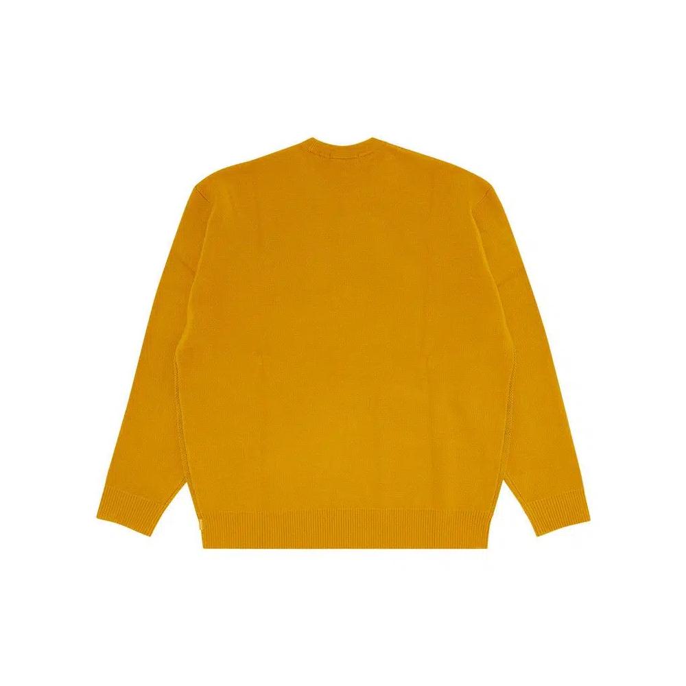 Свитера Supreme American Psycho Sweater 'Желтый' 2