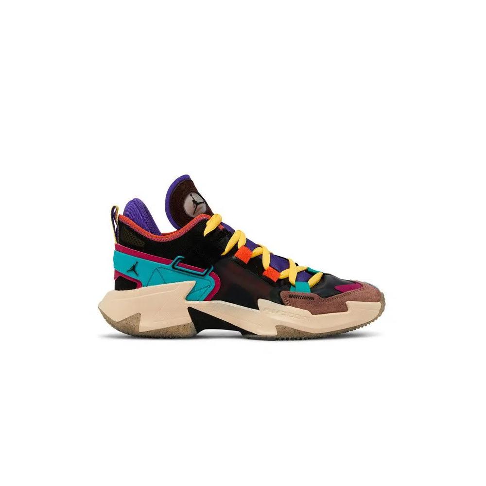Кроссовки Air Jordan Why Not Zer0.5 'Cabana Turf Orange' 1