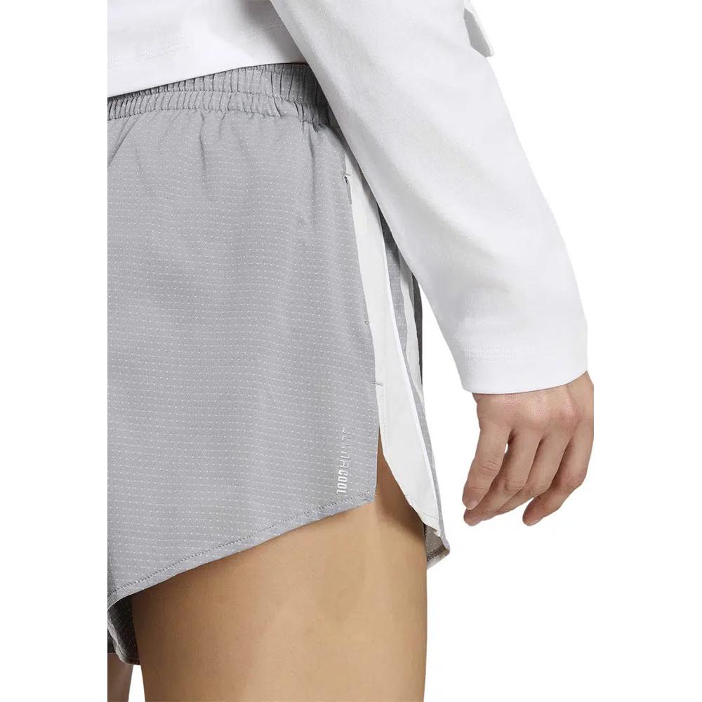Беговые шорты Adizero Archive Running Shorts Women Grey KT4854 5