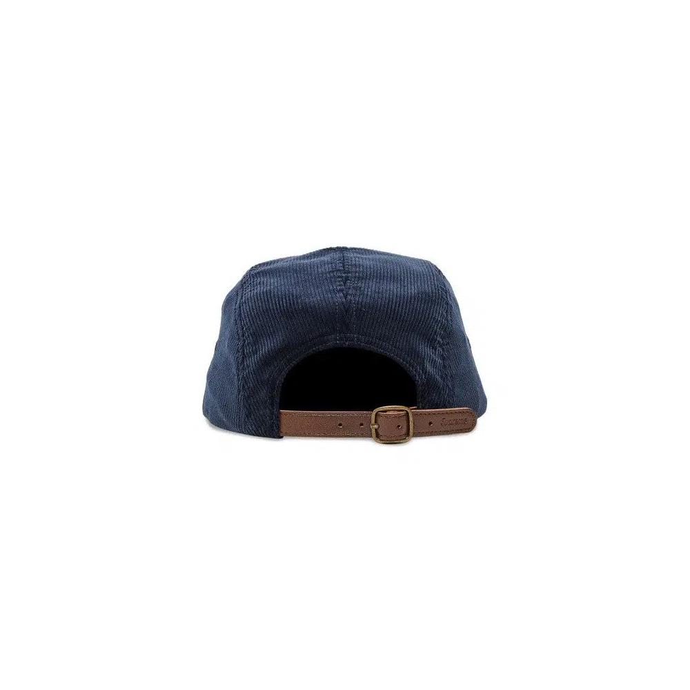 Кепки Supreme Corduroy Camp Cap 'Темно-синий' 4