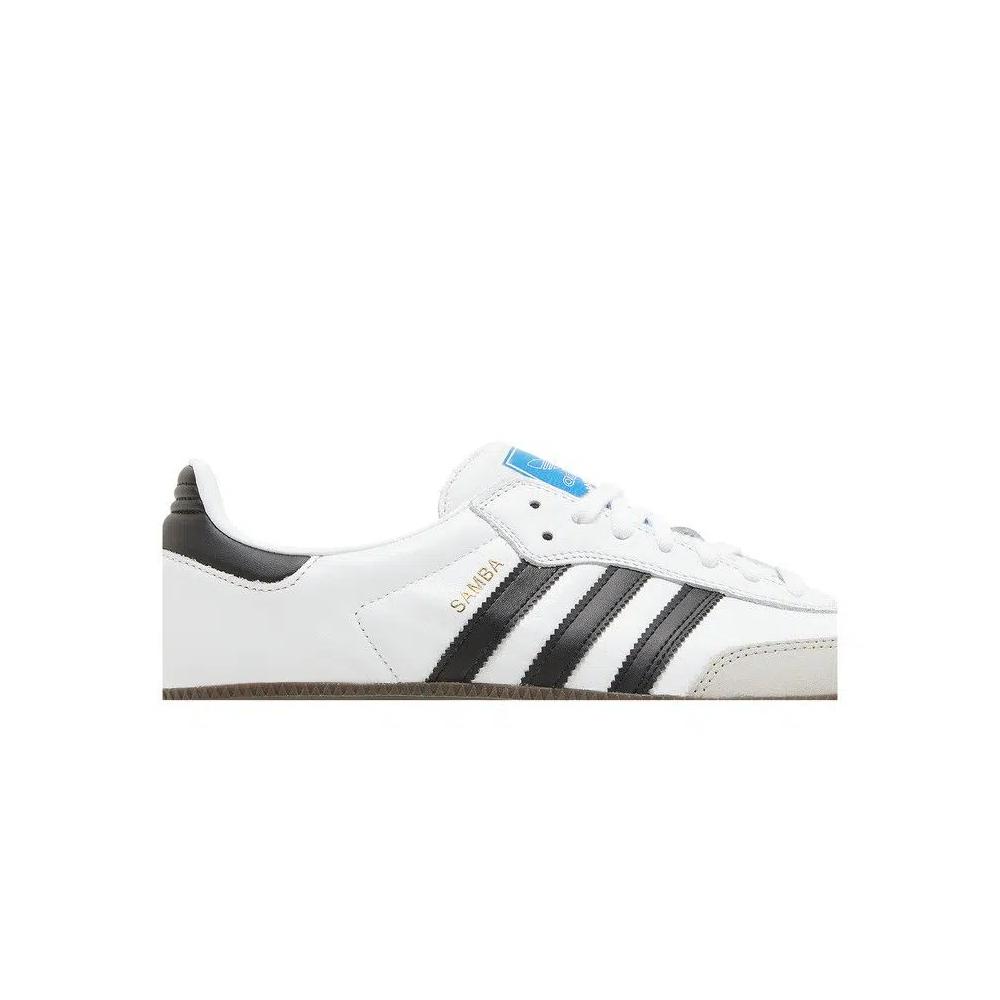Кроссовки adidas Samba ADV 'White Black Gum' 2
