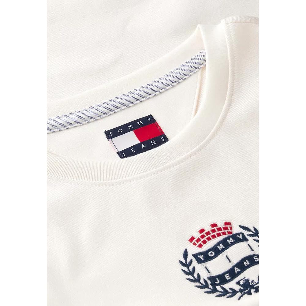 Футболка с длинным рукавом Slim Crest Long Sleeves Tee - Tommy Jeans 4