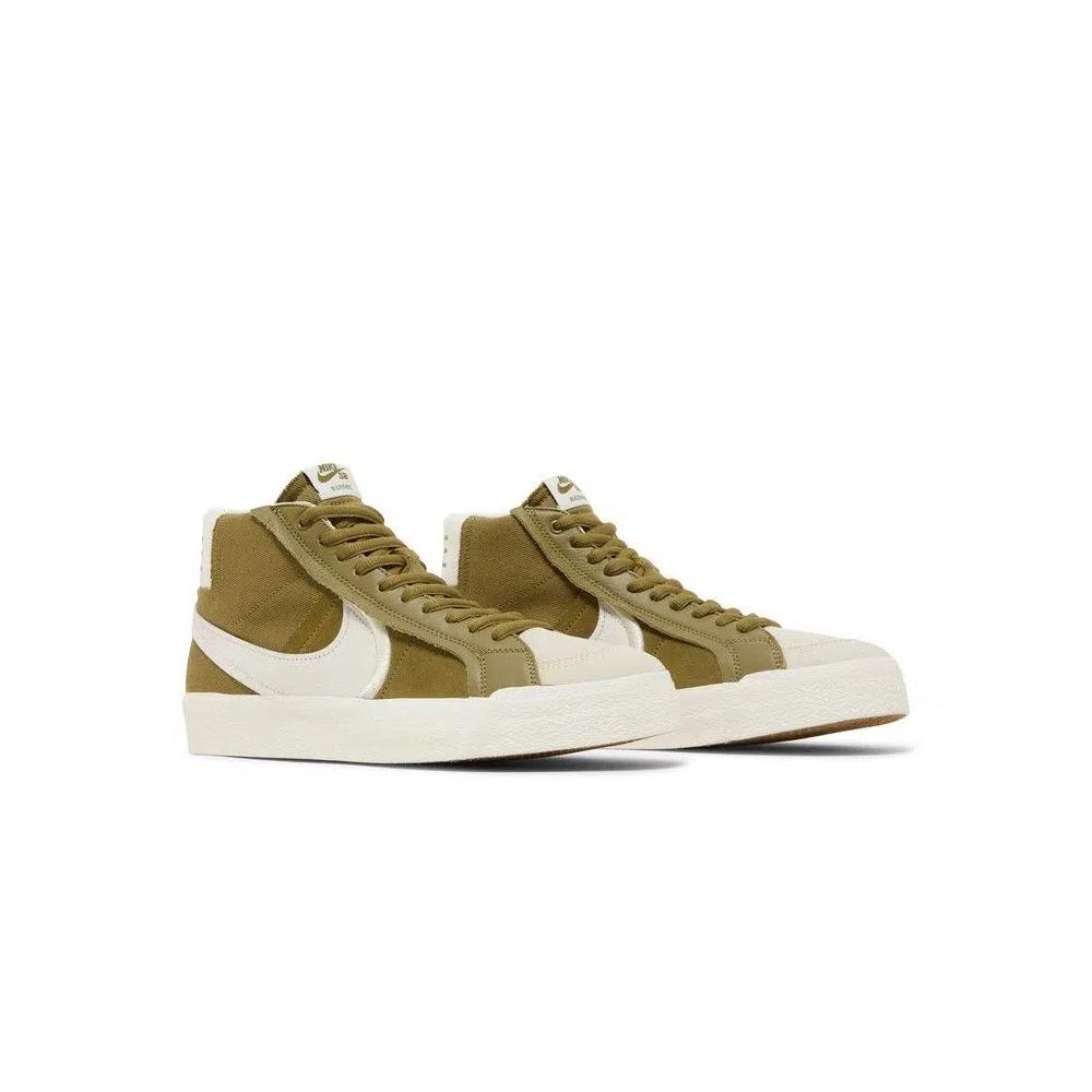 Кроссовки Nike Zoom Blazer Mid Premium Plus SB 'Olive Green' 8