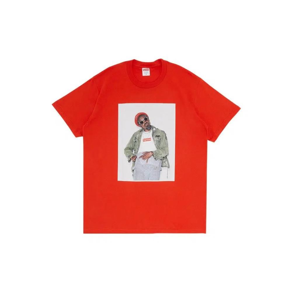 Футболки Supreme André 3000 Tee 'Tomato' 1
