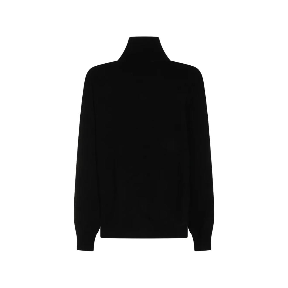 high-neck cashmere sweater 2