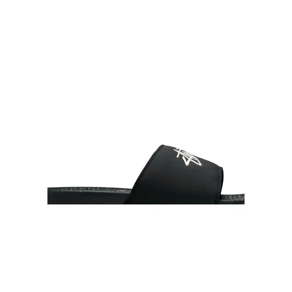 Слайды Stussy x Nike Benassi 'Black Sail' 2