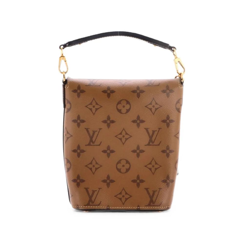 Сумка на плечо Bento Box Handbag Reverse Monogram Canvas 2