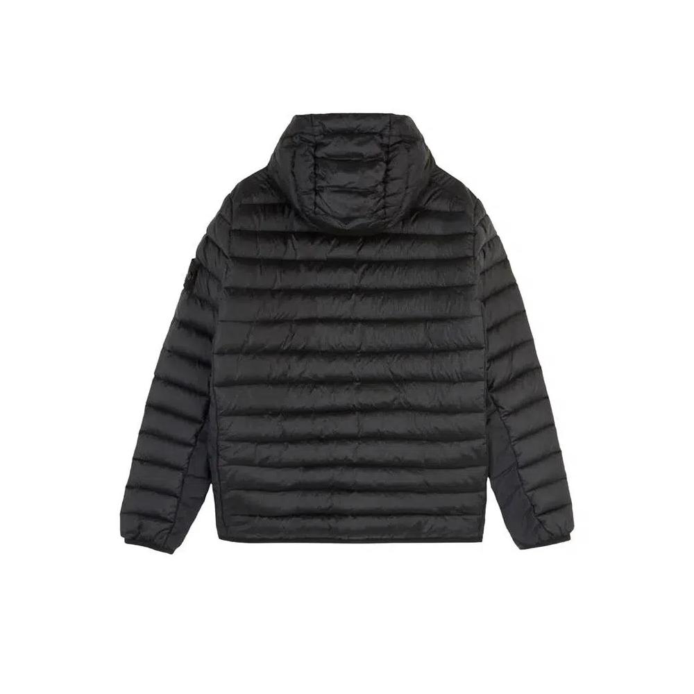 Пуховики Stone Island Hooded Jacket 'Black' 2