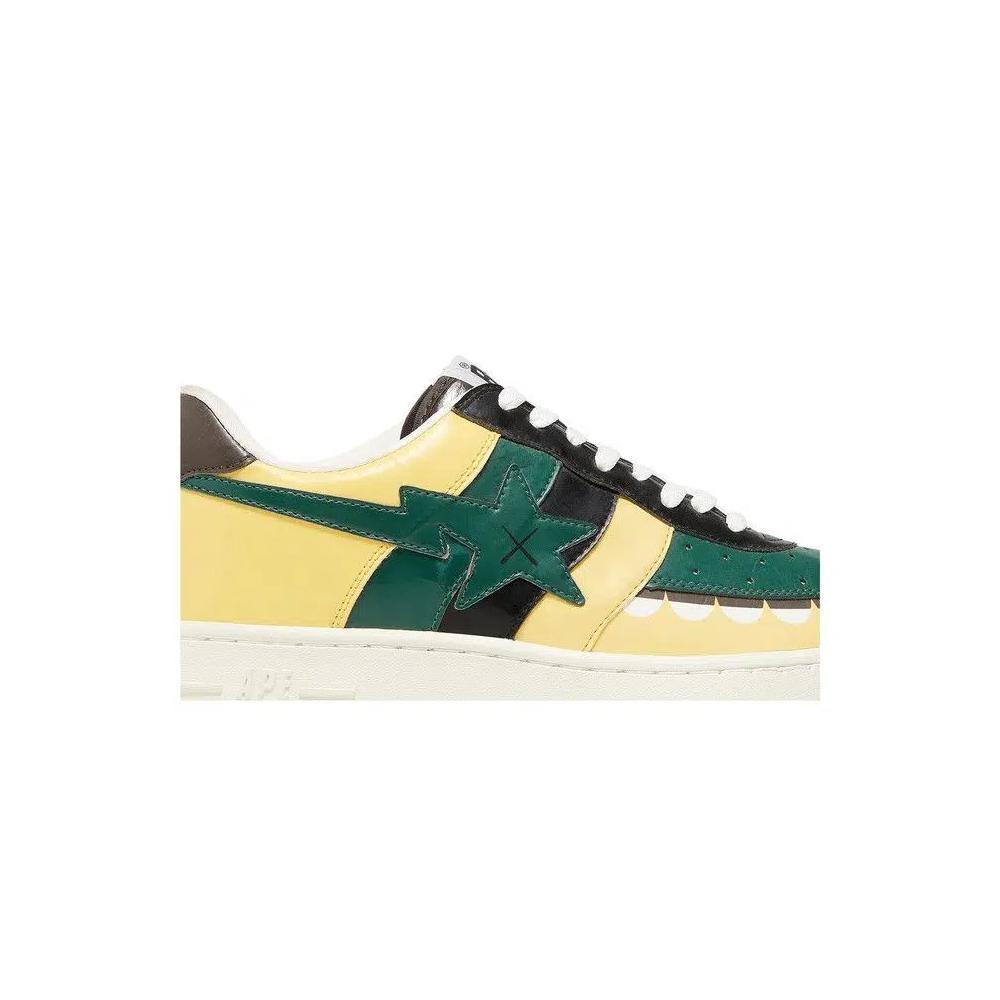 Лайфстайл Kaws x Bapesta FS-029 Low 'Chompers - Beige' 2