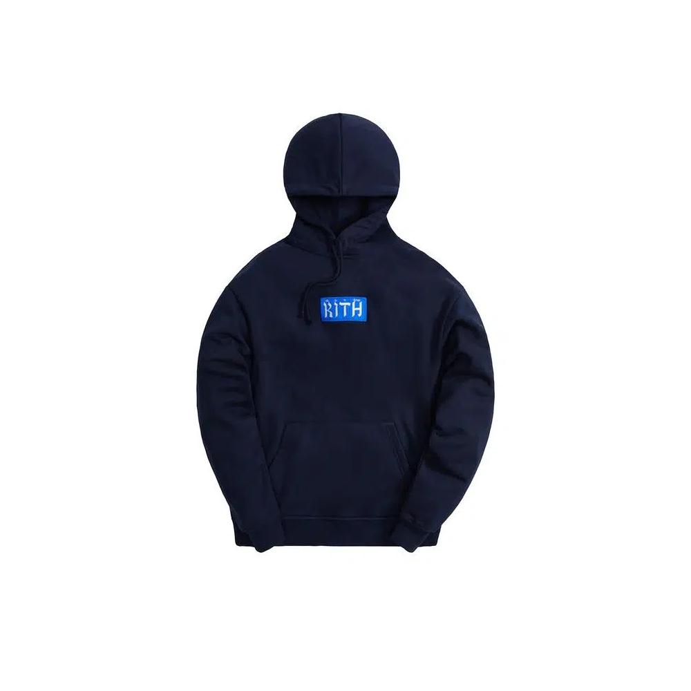 Худи Kith Hebrew Script Hoodie 'Nocturnal' 1