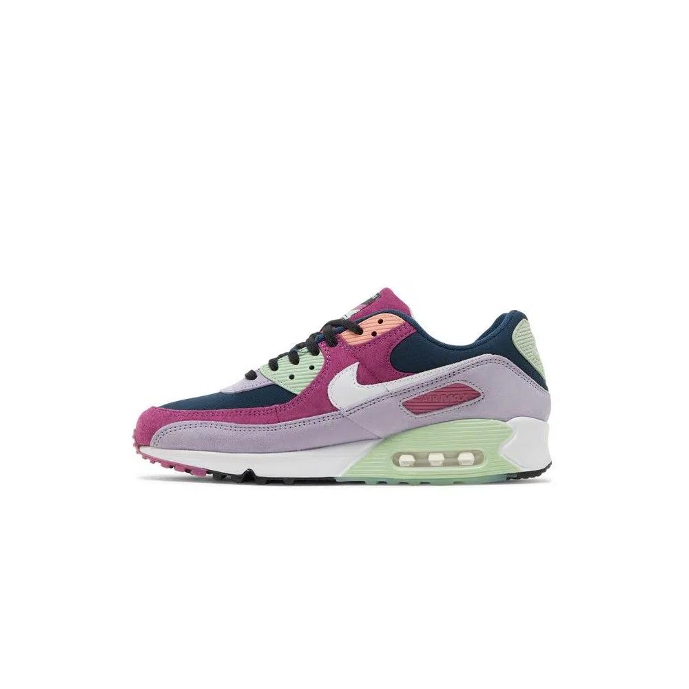 Кроссовки Nike Air Max 90 NRG 'Light Bordeaux Armory Navy' 3