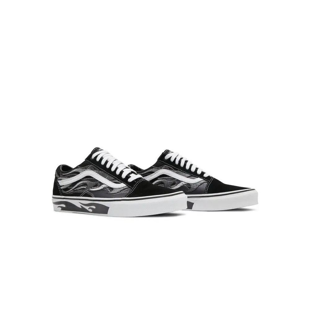 Лайфстайл A$ap Rocky x Vans Old Skool 'Worldwide Pack - Black Flames' 8