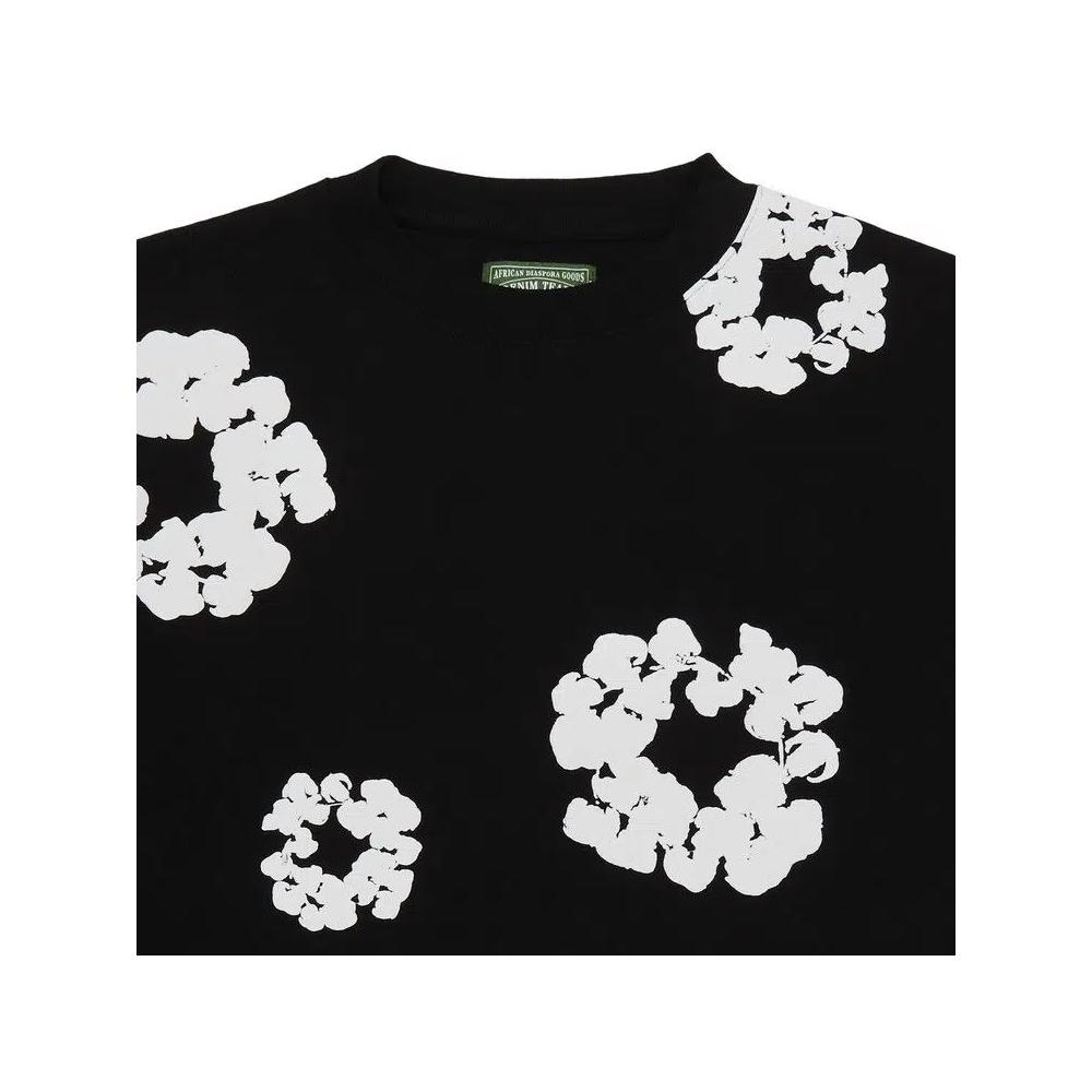 Топы Denim Tears Long-Sleeve Wreath Tee 'Black' 3
