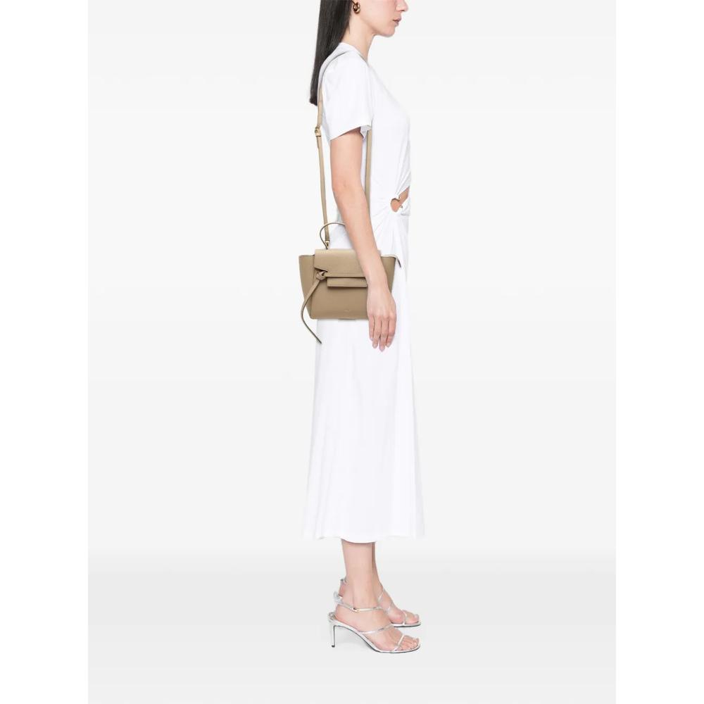 Сумка-сэтчел Nano Belt Bag из зернистой кожи (2019 год) 2