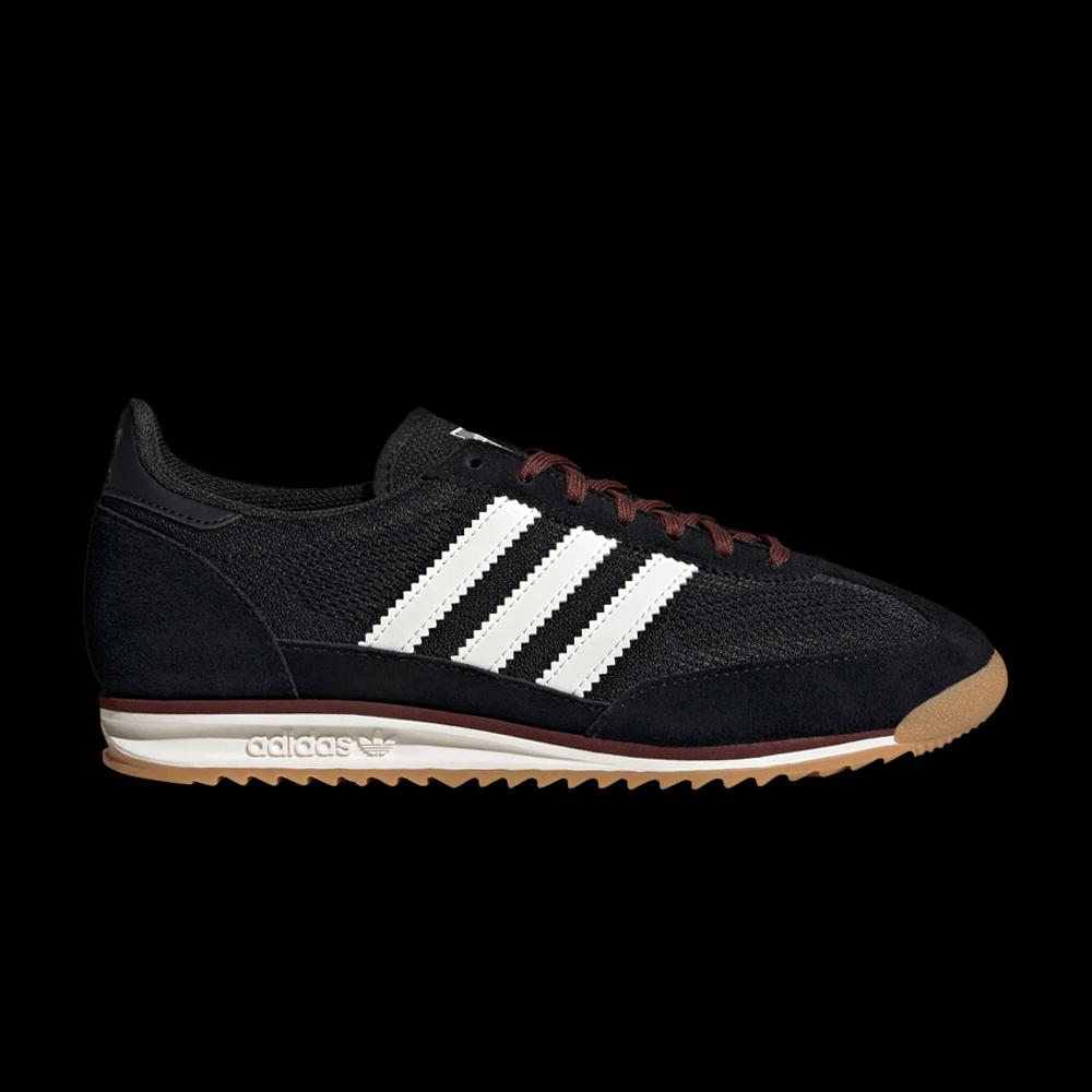 Кроссовки adidas Wmns SL72 OG 'Black Off White Gum' 1