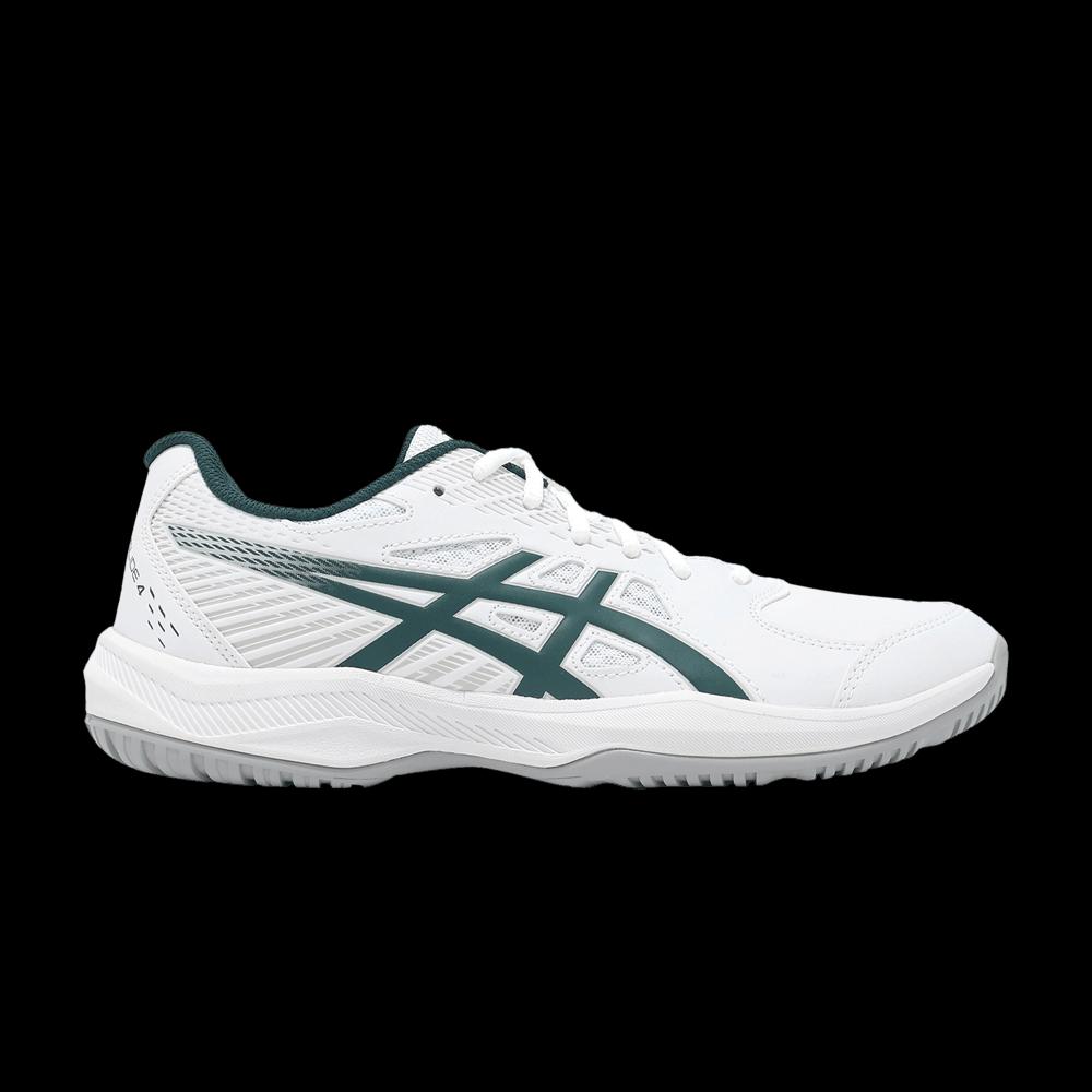 Кроссовки Asics Court Slide 4 'White Saxon Green' 1