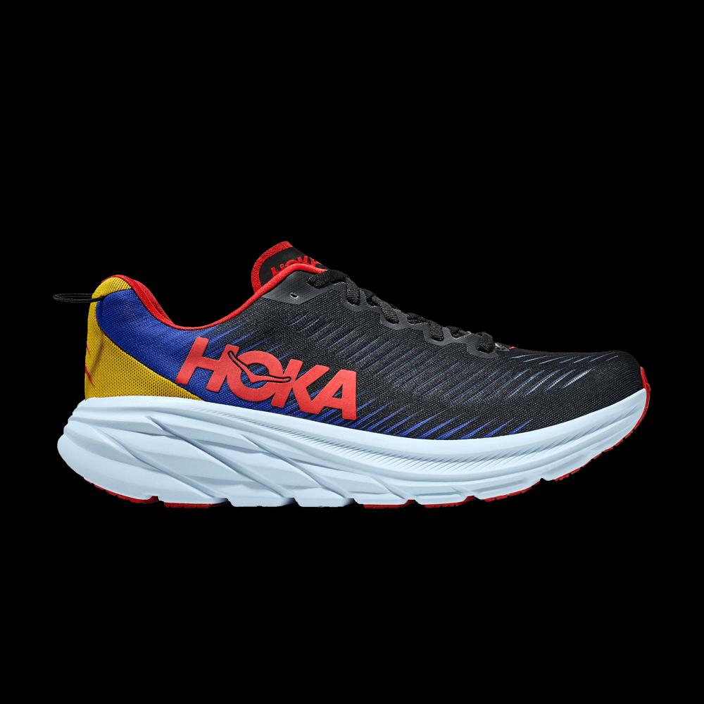 Кроссовки HOKA Rincon 3 'Черный Ослепительный Синий' 1