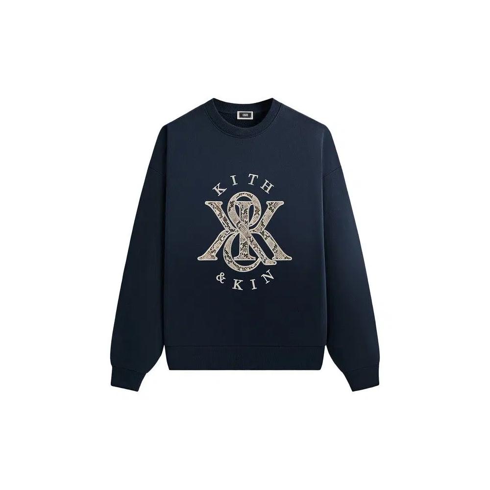 Свитеры Kith K&K Python Nelson Crewneck 'Nocturnal' 1