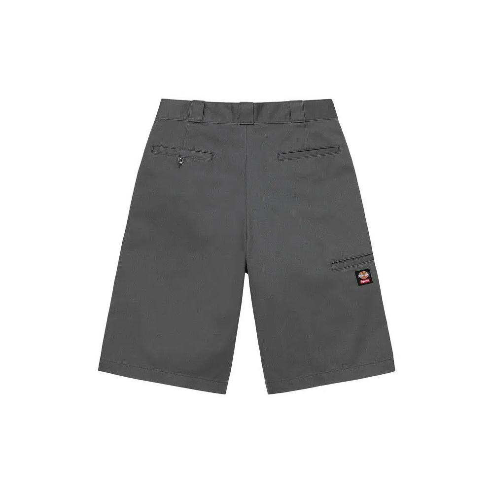 Шорты Supreme x Dickies Stripe 13" Loose Fit Work Short 'Угольный' 2