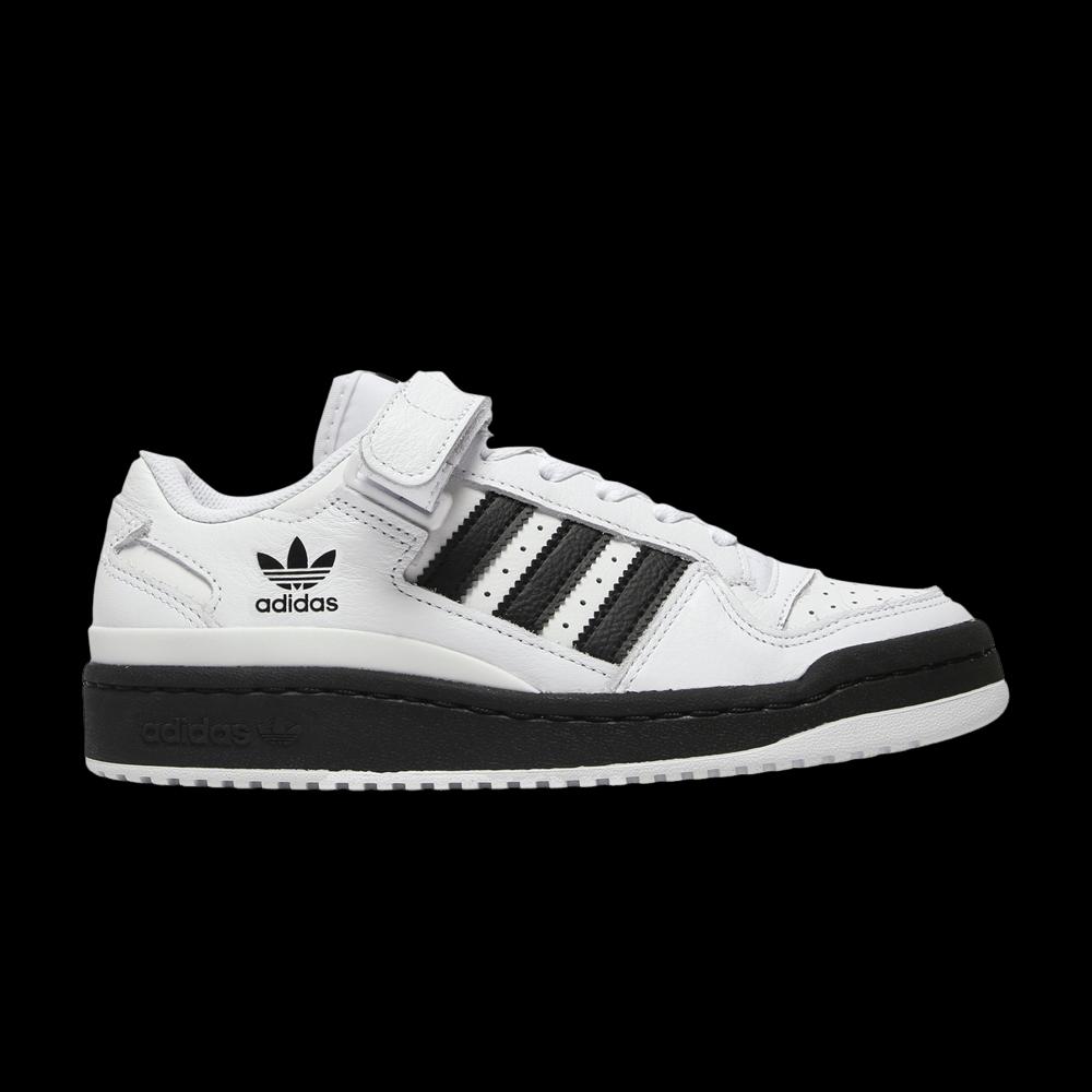 Кроссовки Adidas Forum Low J 'White Black Midsole' 1