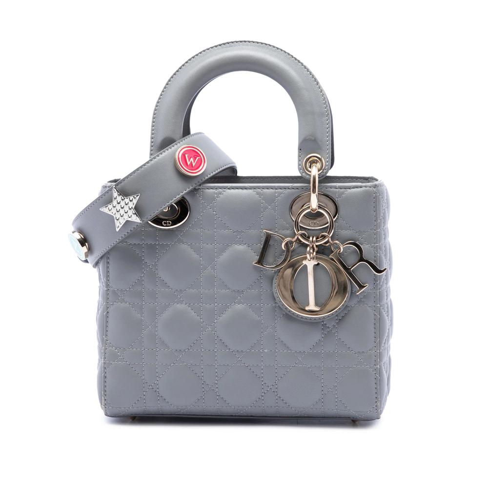 2017 Small Lambskin Cannage My ABCDior Lady Dior satchel 1