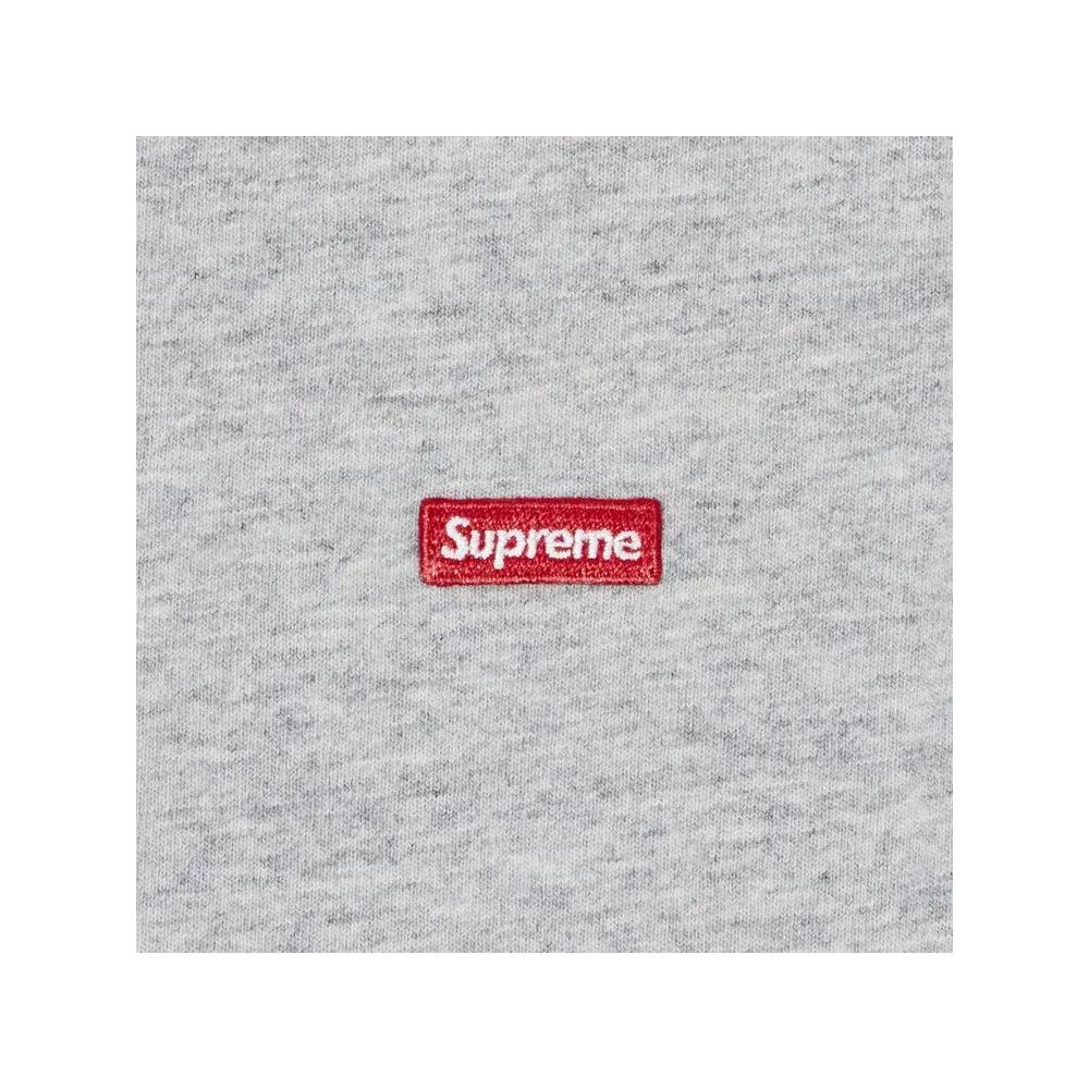 Футболки Supreme Small Box Tee 'Heather Grey' 2