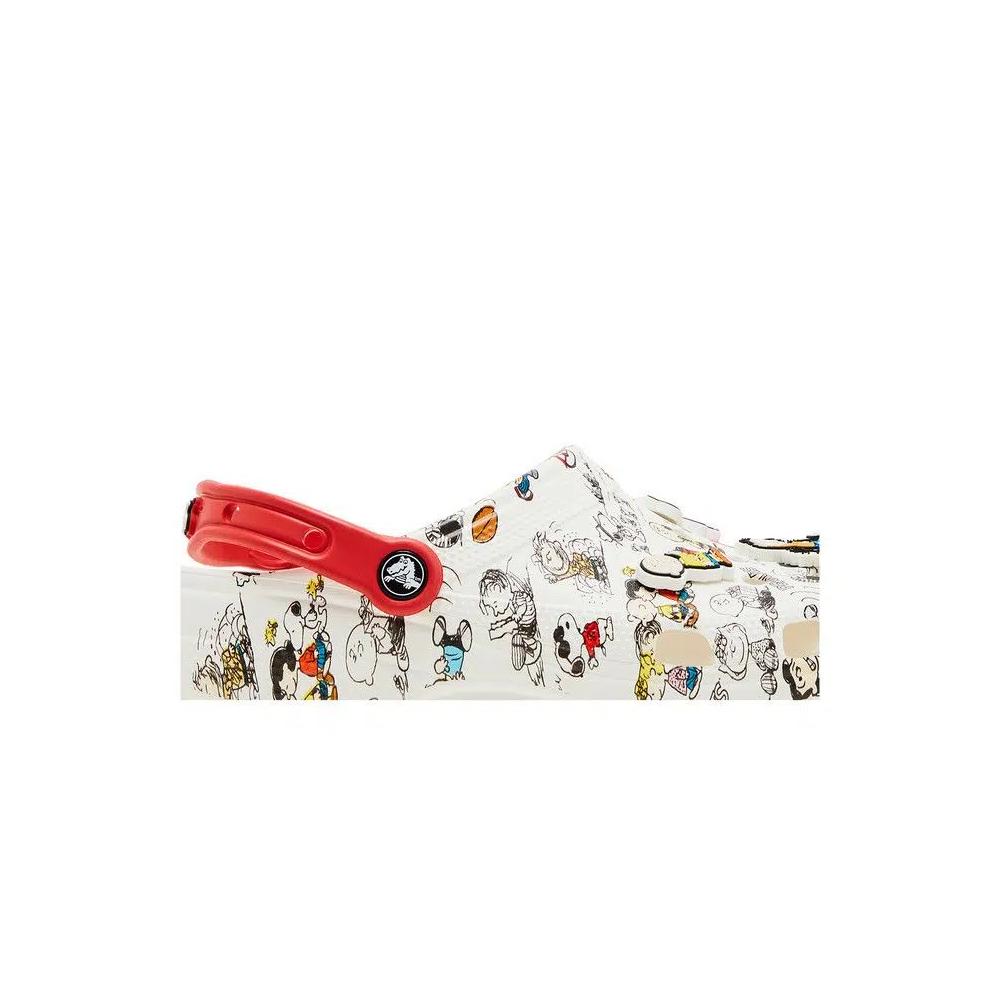 Кроссовки Peanuts x Crocs Classic Clog «Allover Print» 2