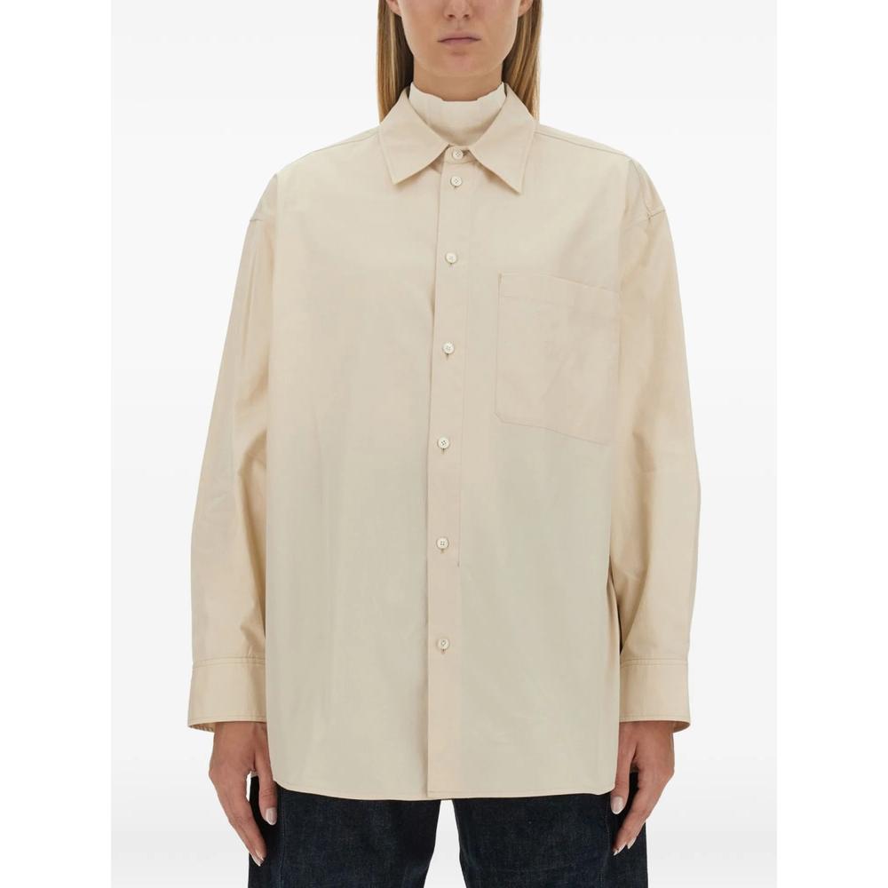 chest-pocket long-sleeve shirt 1