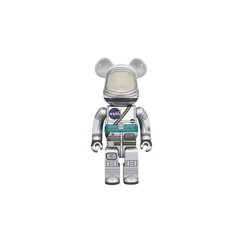Фигурки BE@RBRICK Project Mercury Astronaut 1000% 'Silver' 1