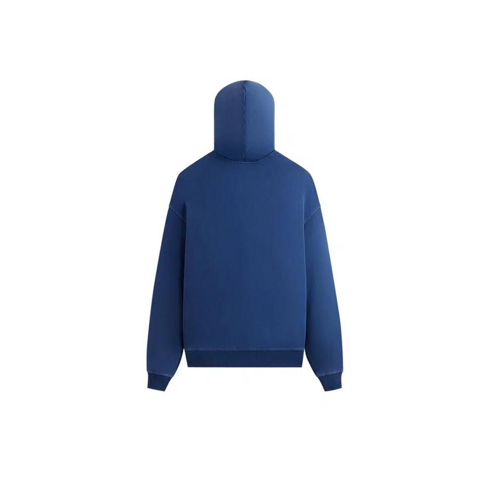 Худи Kith Stitch Classic Logo Nelson Hoodie «Cyanotype» 2