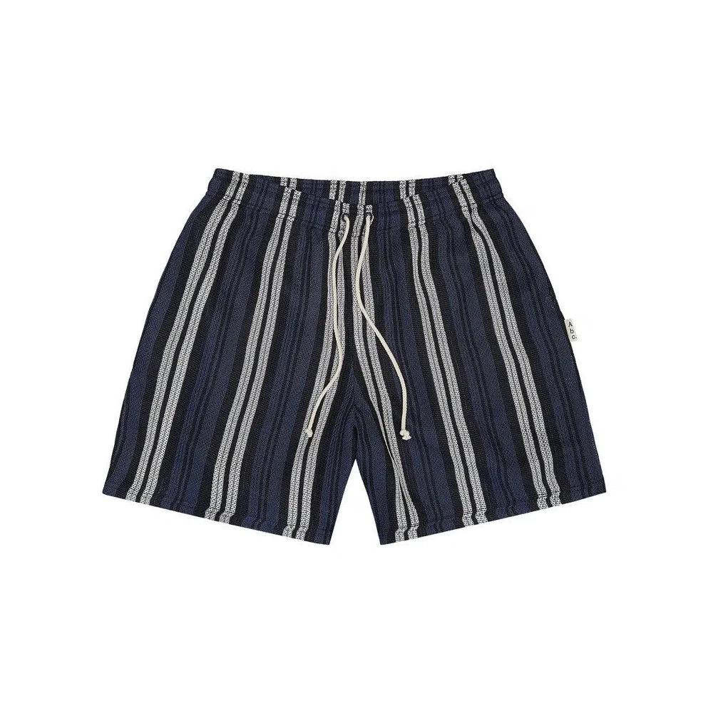 Шорты Advisory Board Crystals Woven Mesh Shorts 'Navy/White' 1