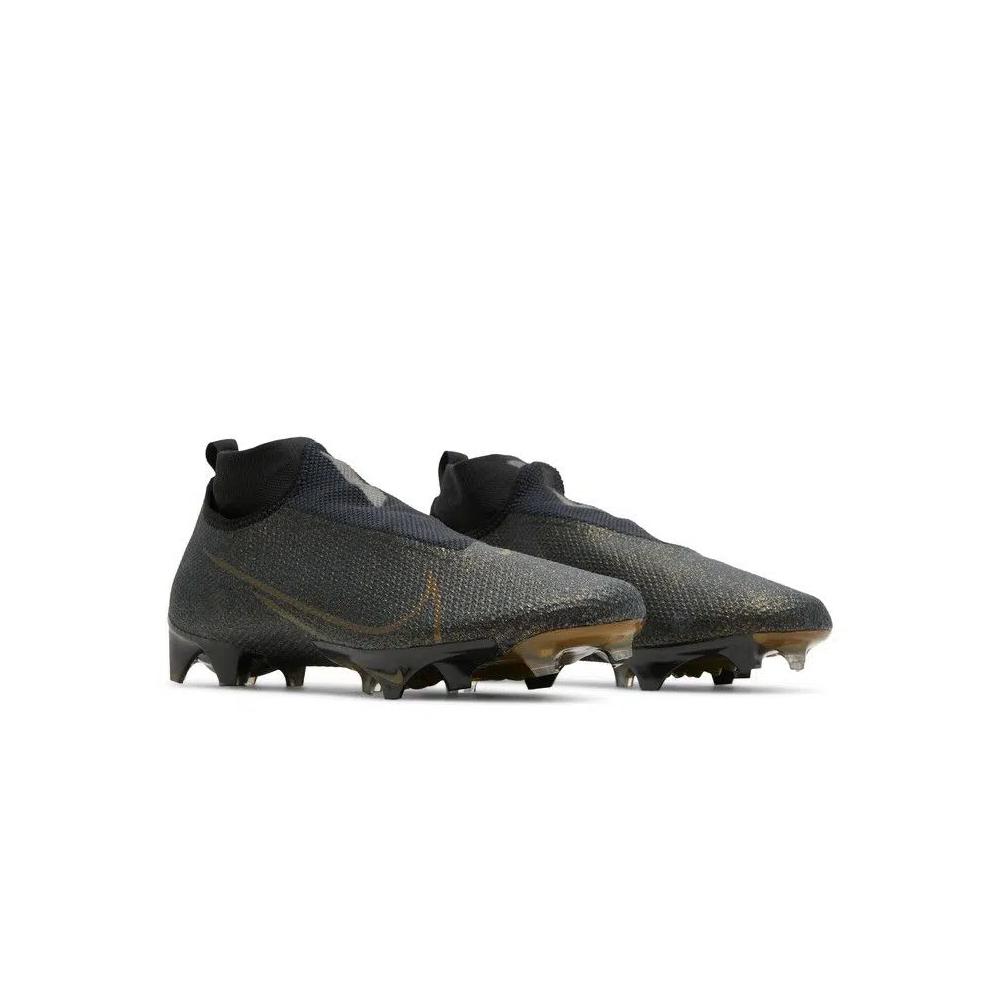 Бутсы Nike Vapor Edge Pro Edge 'Black Metallic Gold' 8
