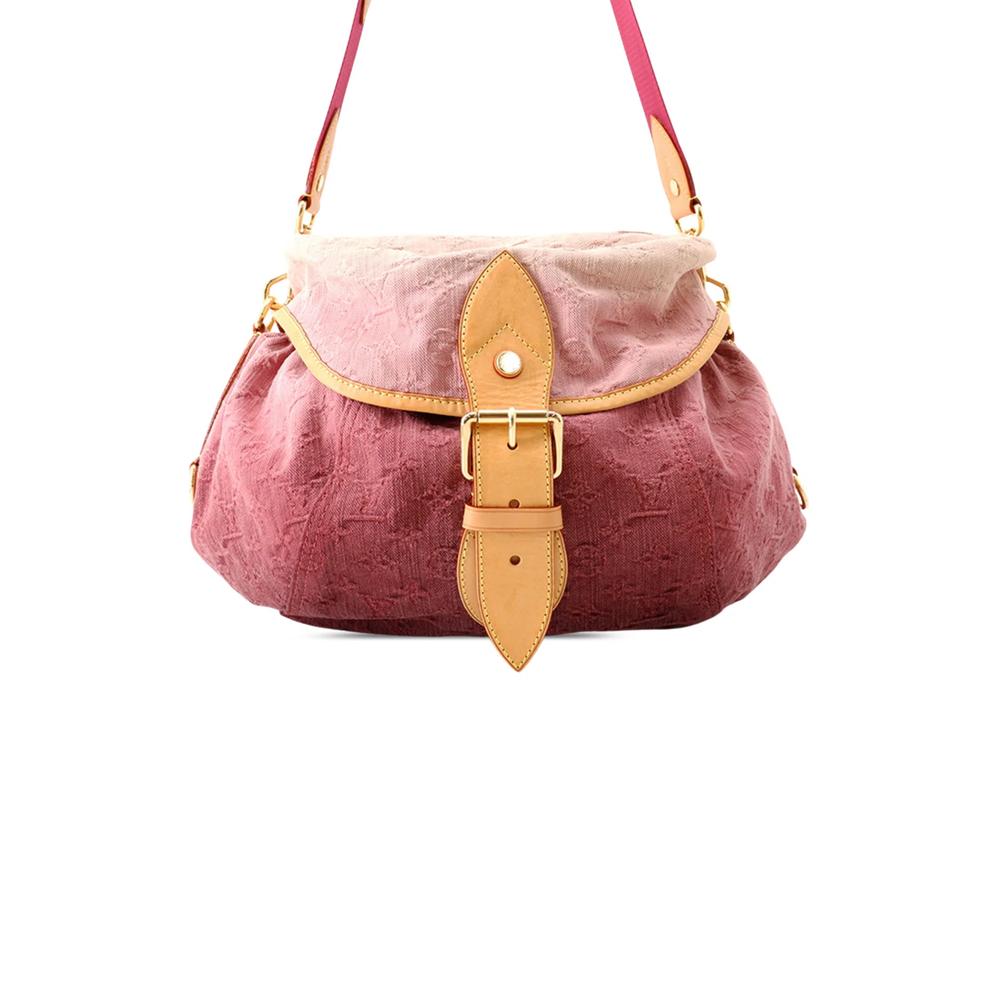 2000-2026 Monogram Denim Sunshine crossbody bag 1