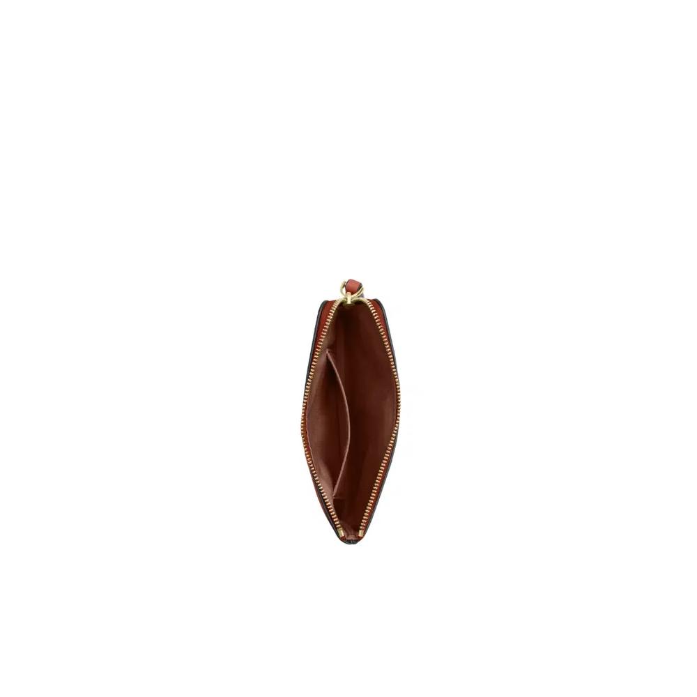 Кошелек-браслет Coach Corner Zip цвета Cinnamon CEL05 2