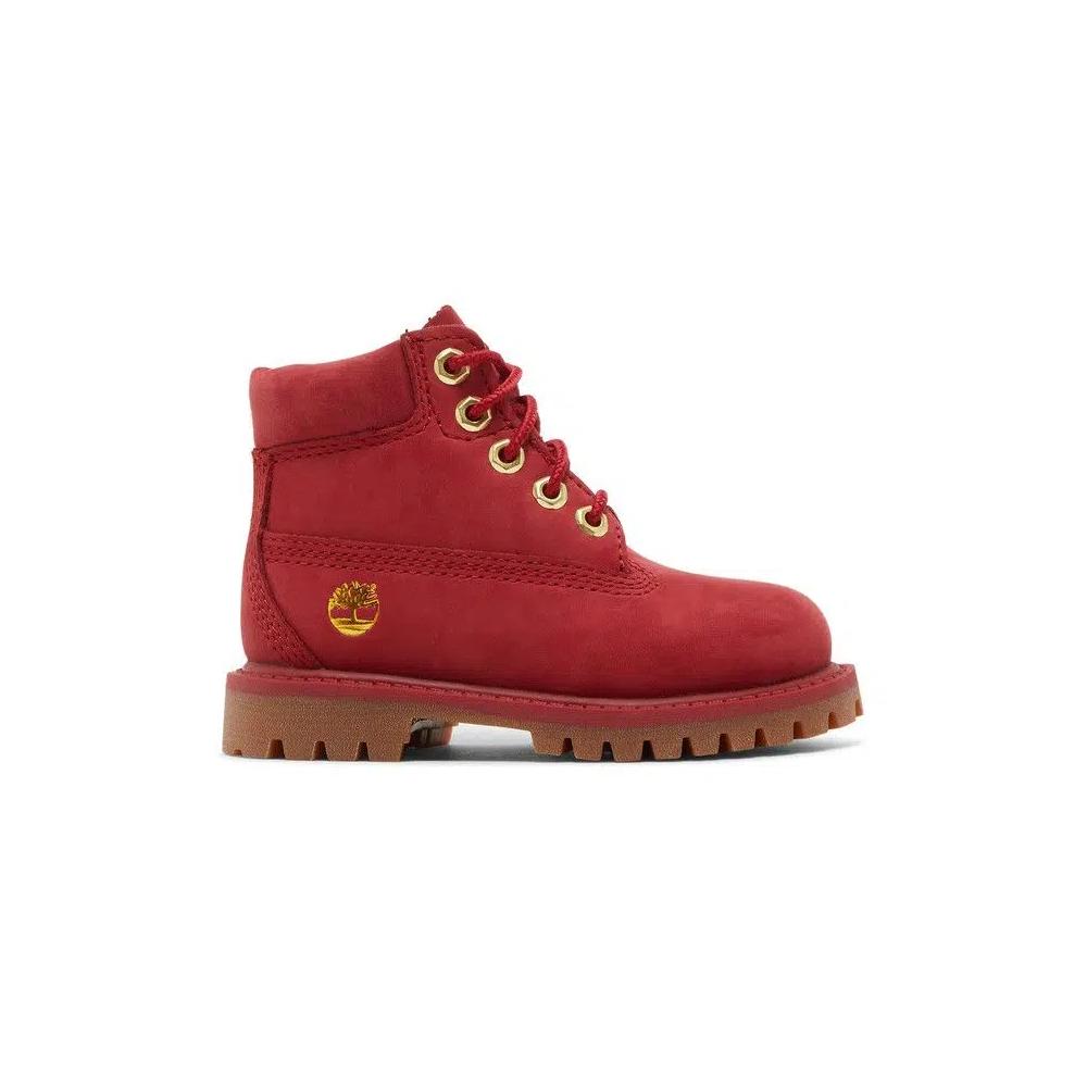 Ботинки Timberland 6 Inch Premium Boot Toddler 'Dark Red' 1