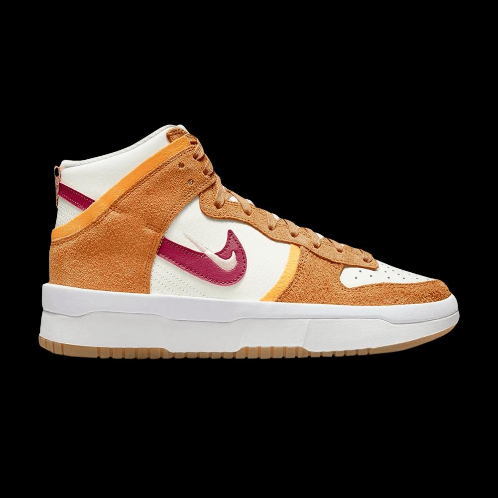 Кроссовки Nike Wmns Dunk High Rebel 'Sunset Rush Maroon' 1