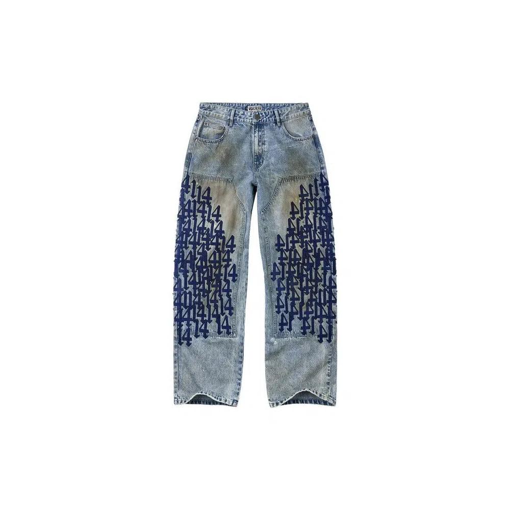 Джинсы Vale Forever Shipyard Painters 'Light Blue' 1