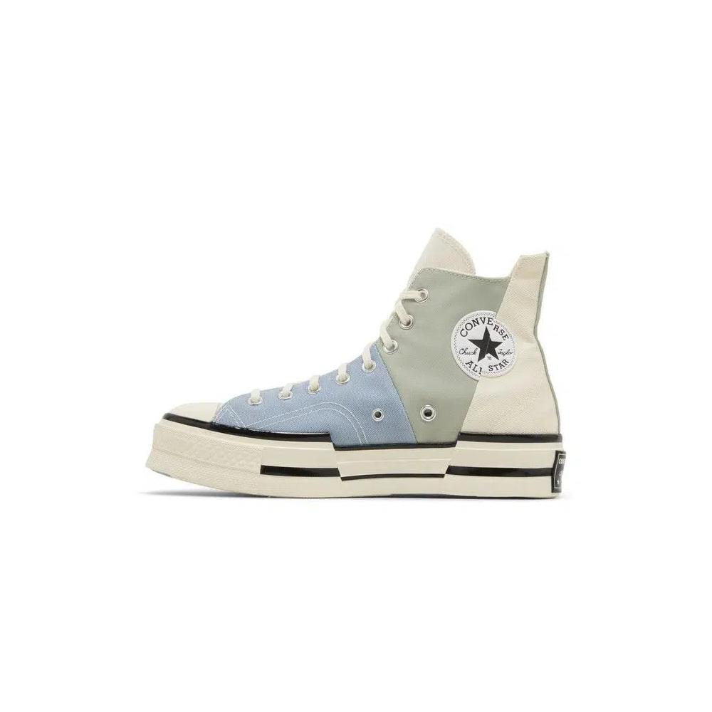 Кроссовки Converse Chuck 70 Plus High 'Material Mashup - Summit Sage Egret' 3