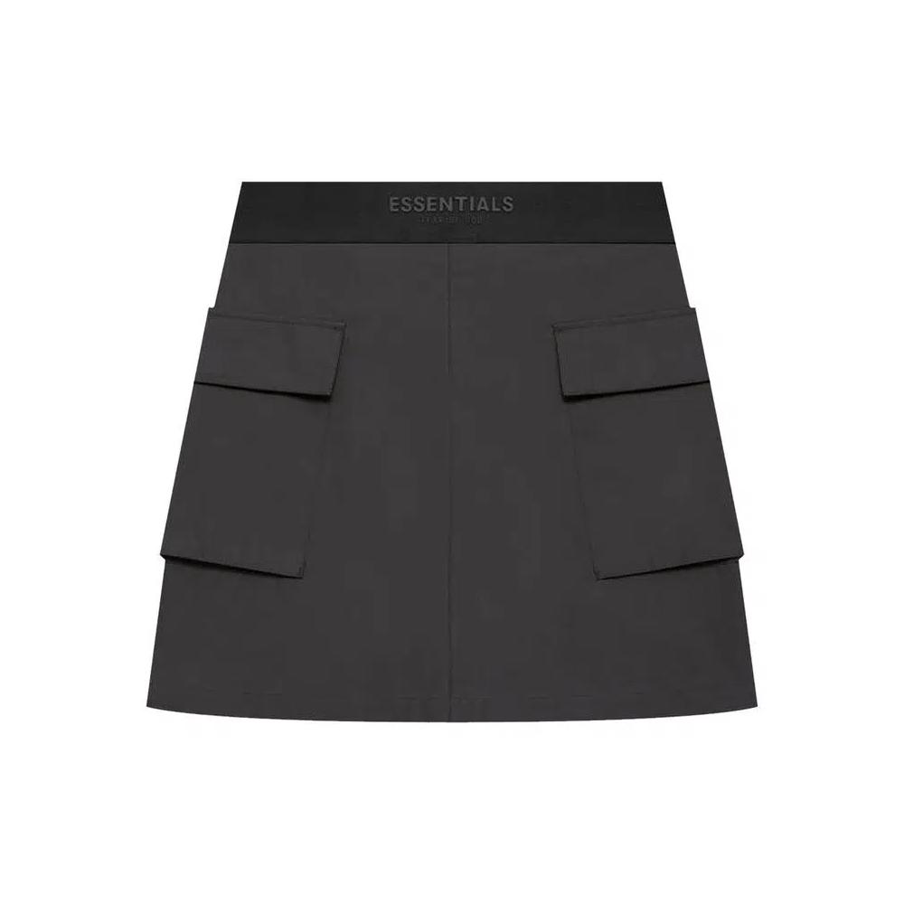 Юбки Fear of God Essentials Cargo Skirt 'Iron' 1