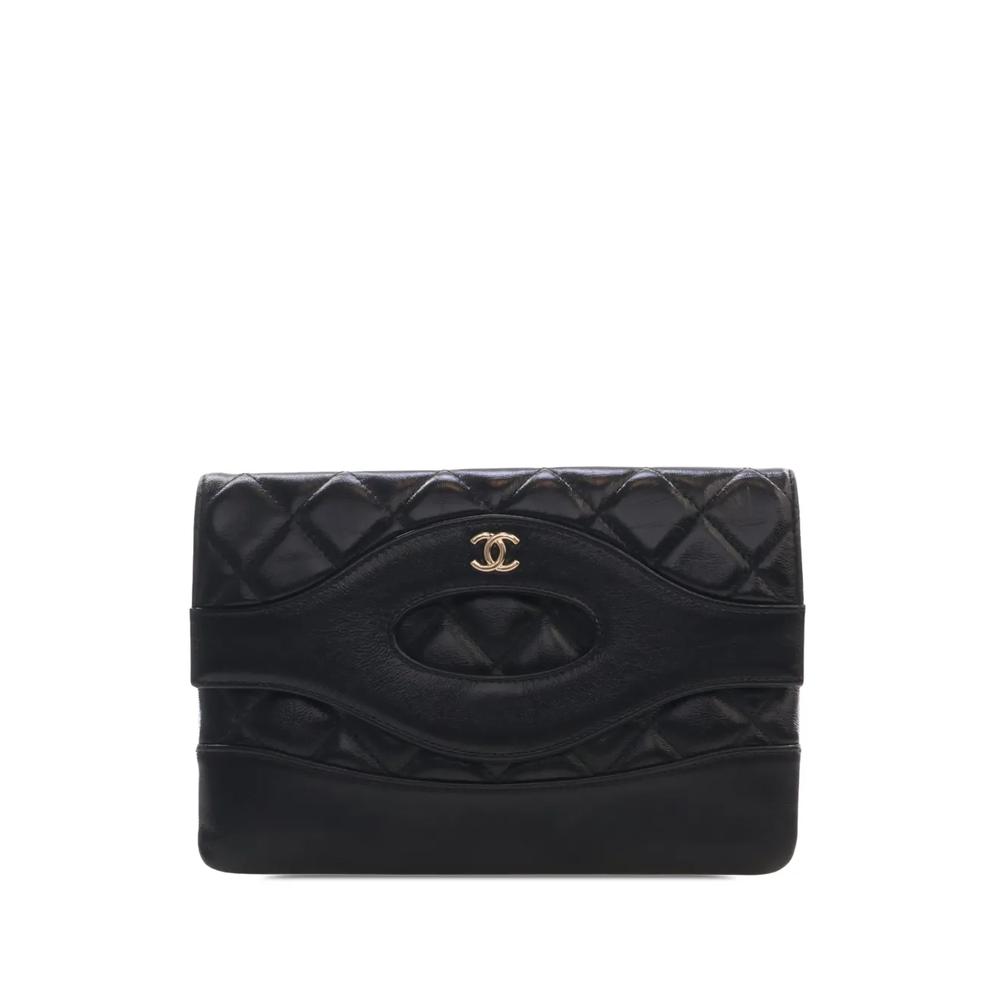 Маленький клатч Shiny Crumpled Calfskin 31 (2021-2026 годы) 1