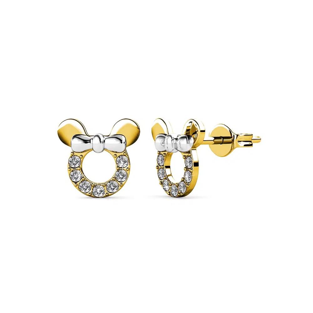 Серьги Minnie Mouse, украшенные кристаллами SWAROVSKI® 3