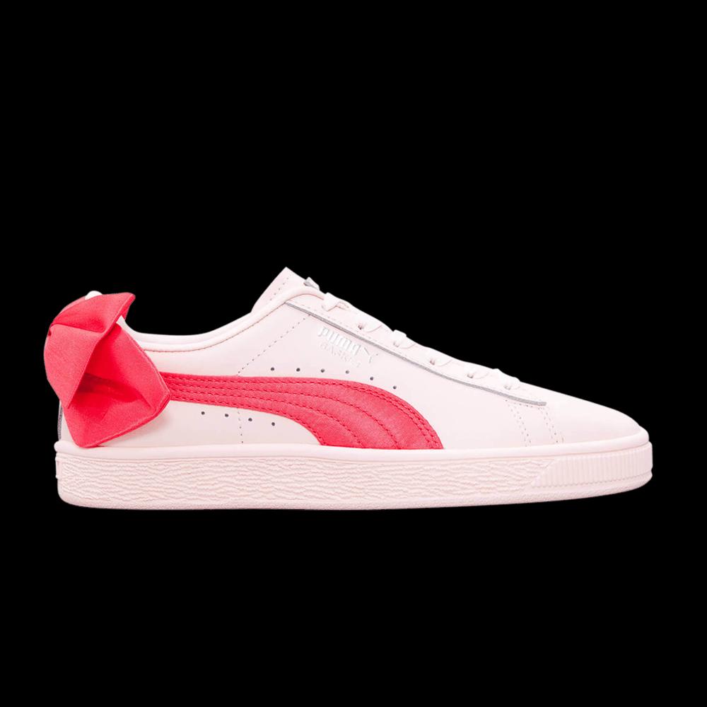 Кроссовки Puma Basket Bow Patent Jr 'Paradise Pink' 1