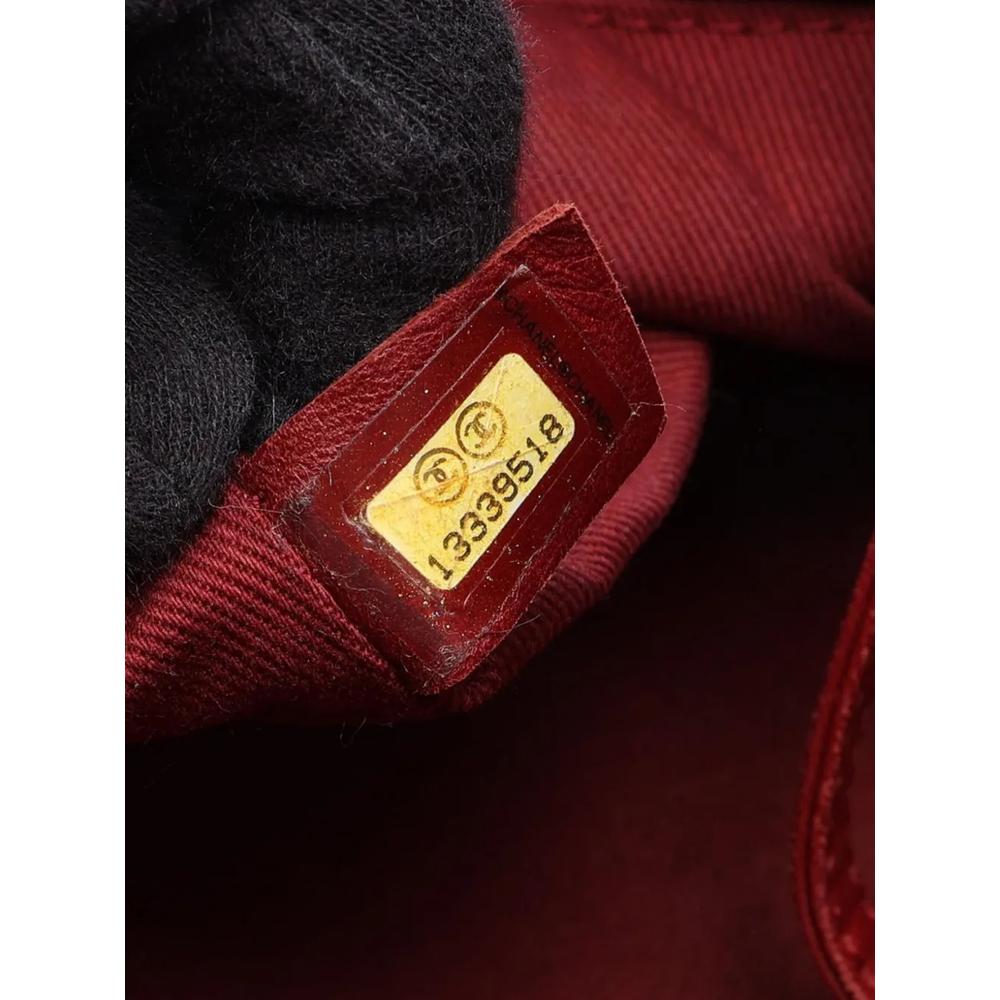 Стеганая сумка на плечо Coco Rider Bowling Bag с логотипом CC (2009-2010 годы) 2
