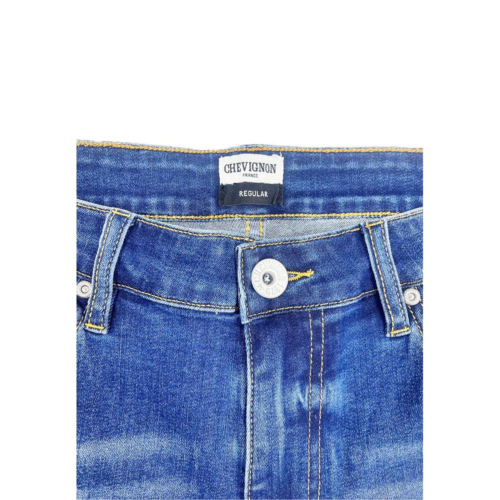 Мужские джинсовые шорты Vintage Wash Distressed 3