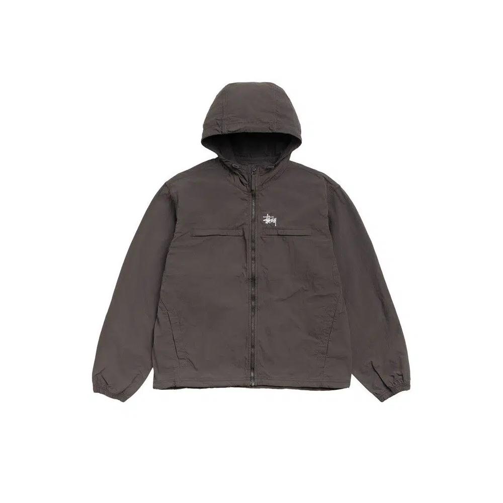 Куртки Stussy Lightweight Hooded Jacket 'Brown' 1