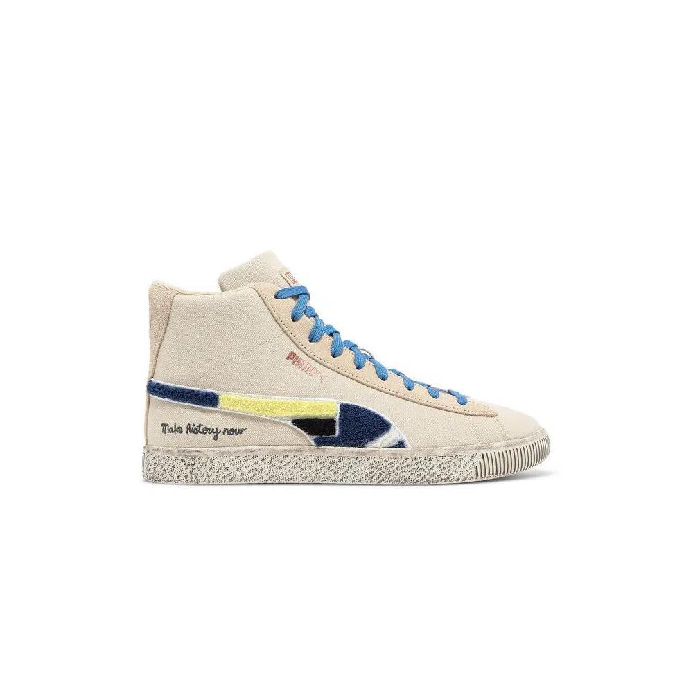 Кроссовки Black Fives x Puma Clyde Mid 'Creme Brulee' 1