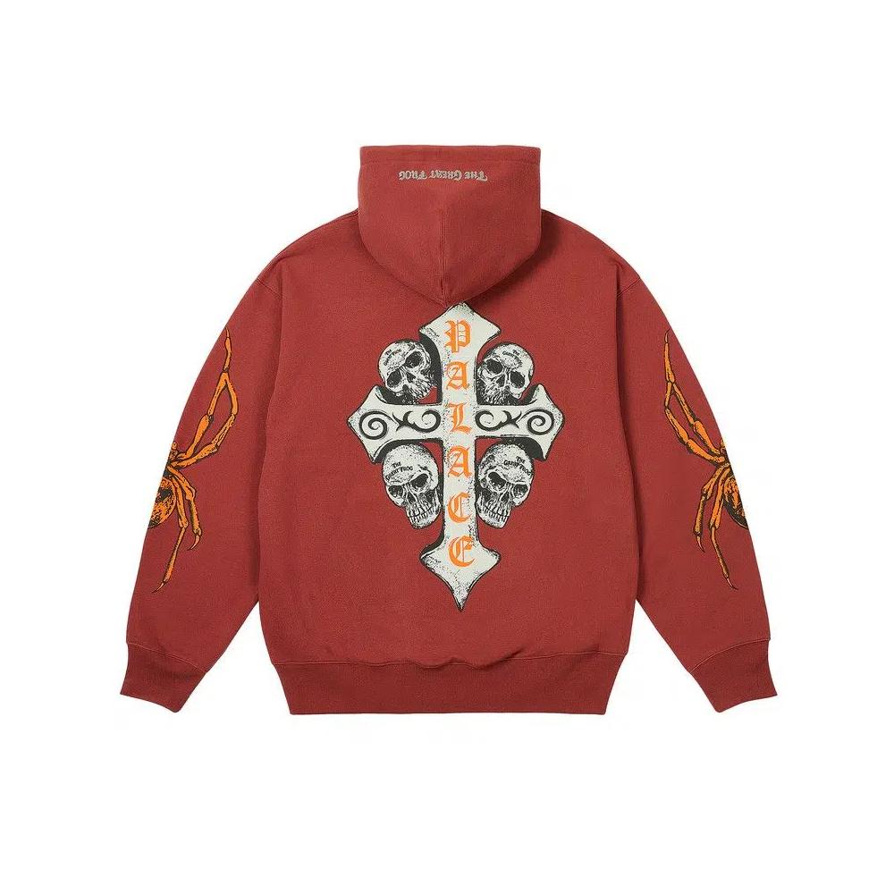 Топы Palace TGF Hood 'Brown' 2