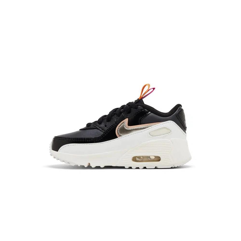 Кроссовки Nike Air Max 90 Leather SE TD 'Off Noir Metallic Pewter' 3
