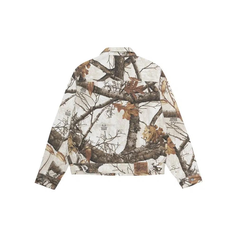 Куртки Stussy Zip Work Jacket Realtree Edge 'Snow' 2