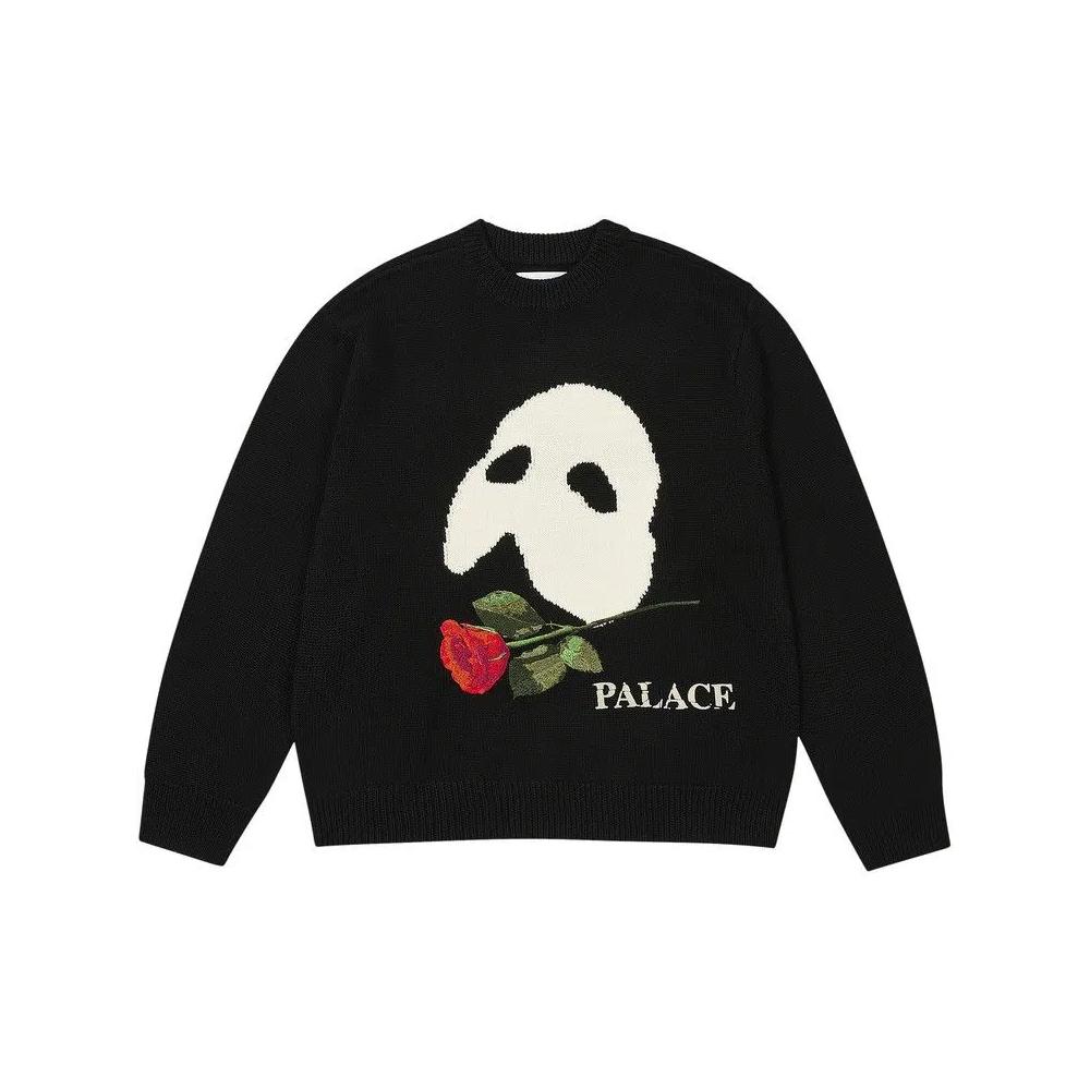 Свитеры Palace Phantom Of The Opera Knit 'Чёрный' 1